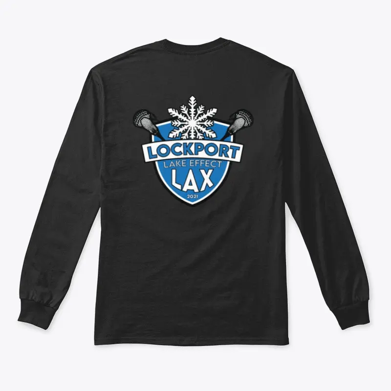 Lockport Lacrosse Association Long Tee