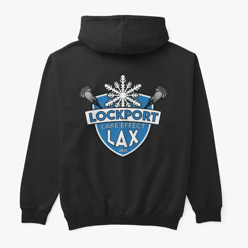 Lockport Lacrosse Association Hoodie