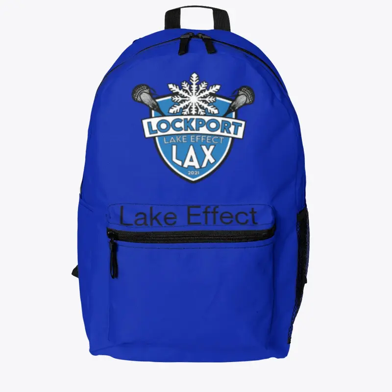 Lockport Lacrosse Association Backpack 