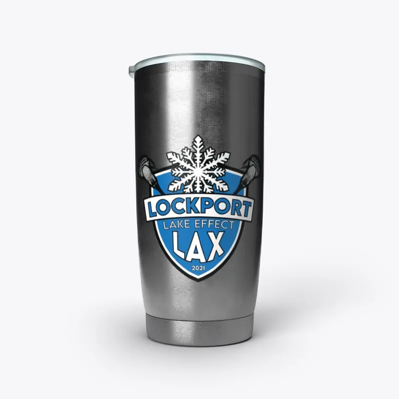 Lockport Lacrosse Association Tumbler