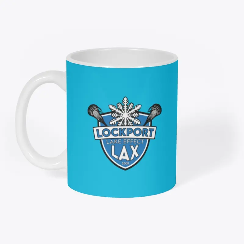 Lockport Lacrosse Association Coffee Mug