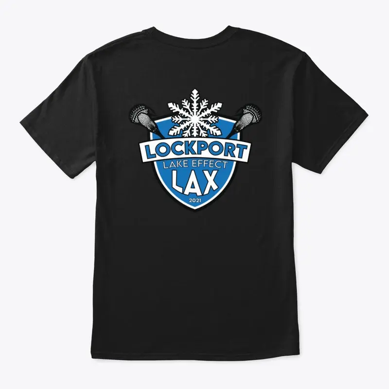 Lockport Lacrosse Association Tee