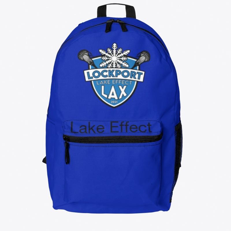 Lockport Lacrosse Association Backpack 