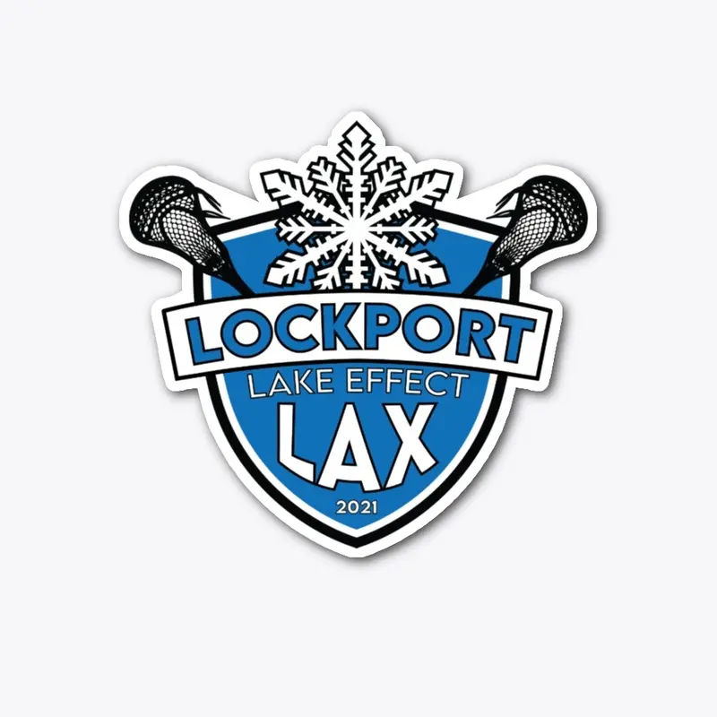 Lockport Lacrosse Association Sticker